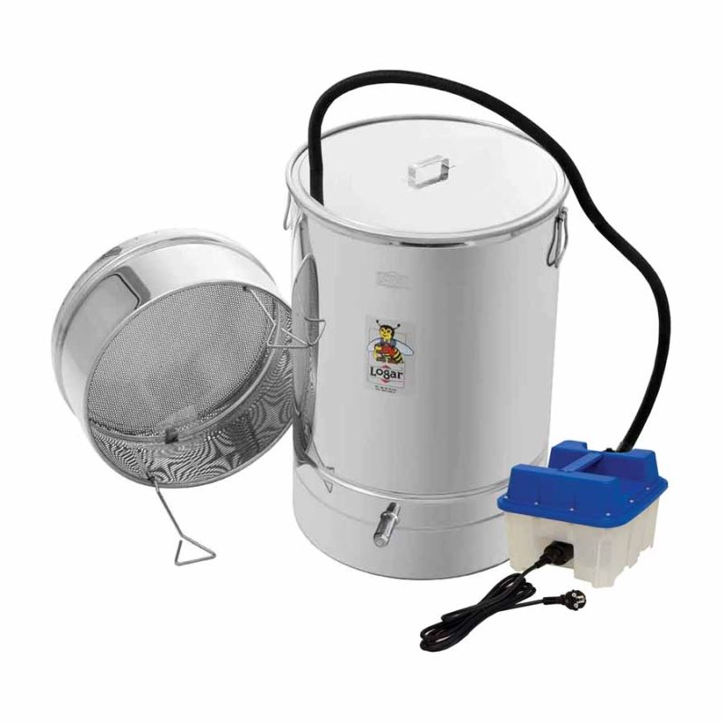 Logar Piccolo sciogli-cera e disinfettatore con generatore di vapore