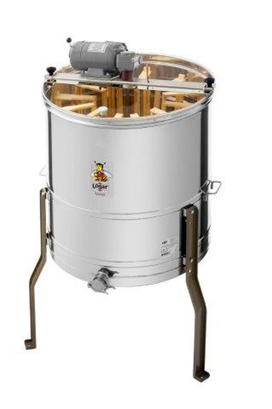 Logar centrifuga radiale 12 telaini, serbatoio Ø63 cm, azionamento motore – Art. Nr. 4551-Z