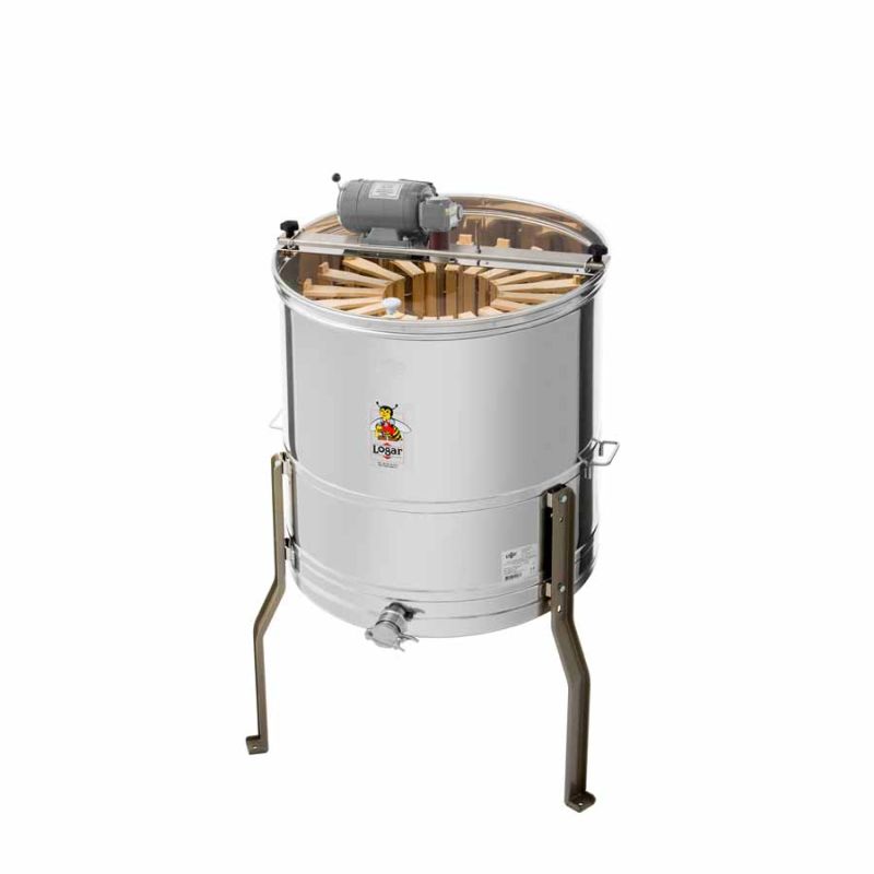 Logar centrifuga radiale da 20 telaini, caldaia Ø 63 cm, motore (Art. n. 4557)