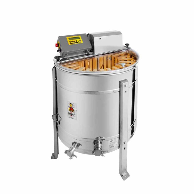 Centrifuga radiale Logar 24/12, vasca Ø 76 cm, totalmente elettronica