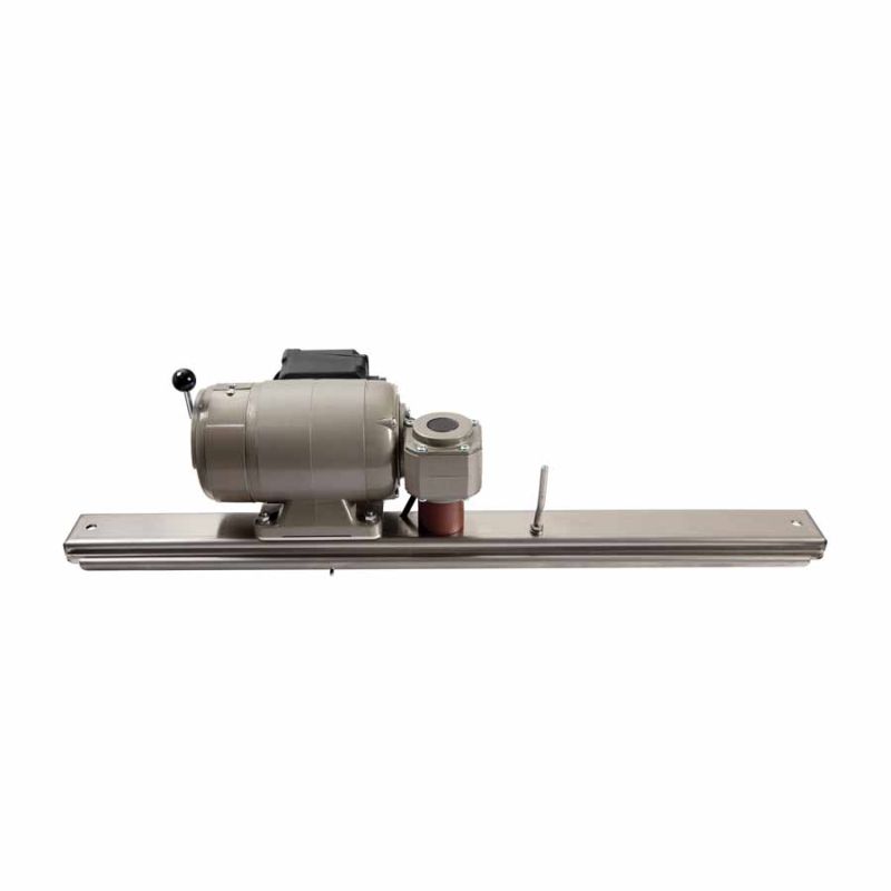 Azionamento motore 110 W/230 V con traversa per vasca D63 - Art. n. 4605