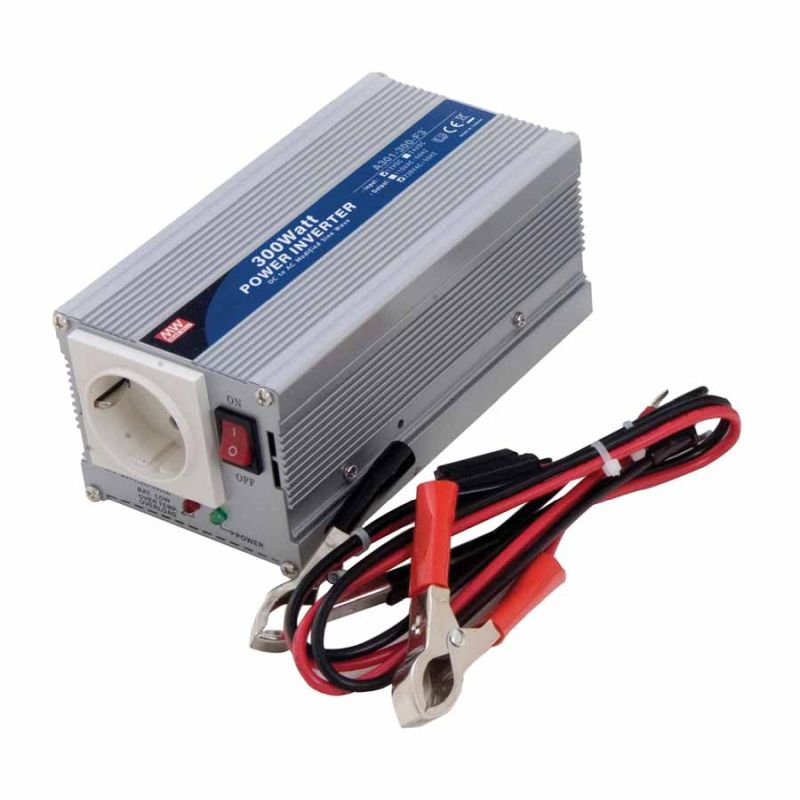 Convertitore 12V a 230V, 300W – Art. n. 4626