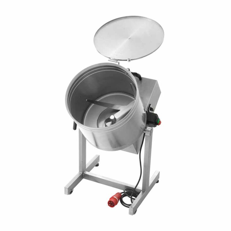 Mescolatore Logar ML 50 l, ribaltabile, acciaio inox