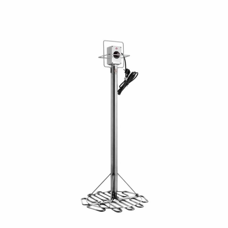 Logar Scongelatore per miele ø 51 cm, 1.500 W