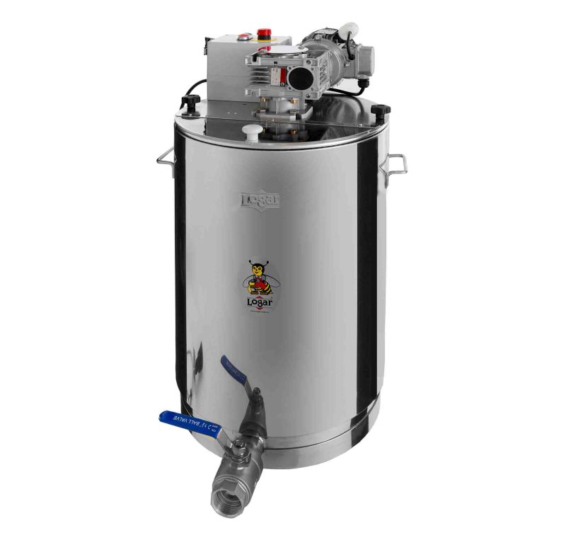 Agitatore e miscelatore per miele Logar 100 kg (Art. n. 7176)