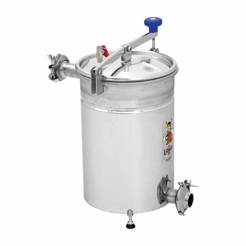 Filtro per miele Logar ermetico per impianto di tubazioni