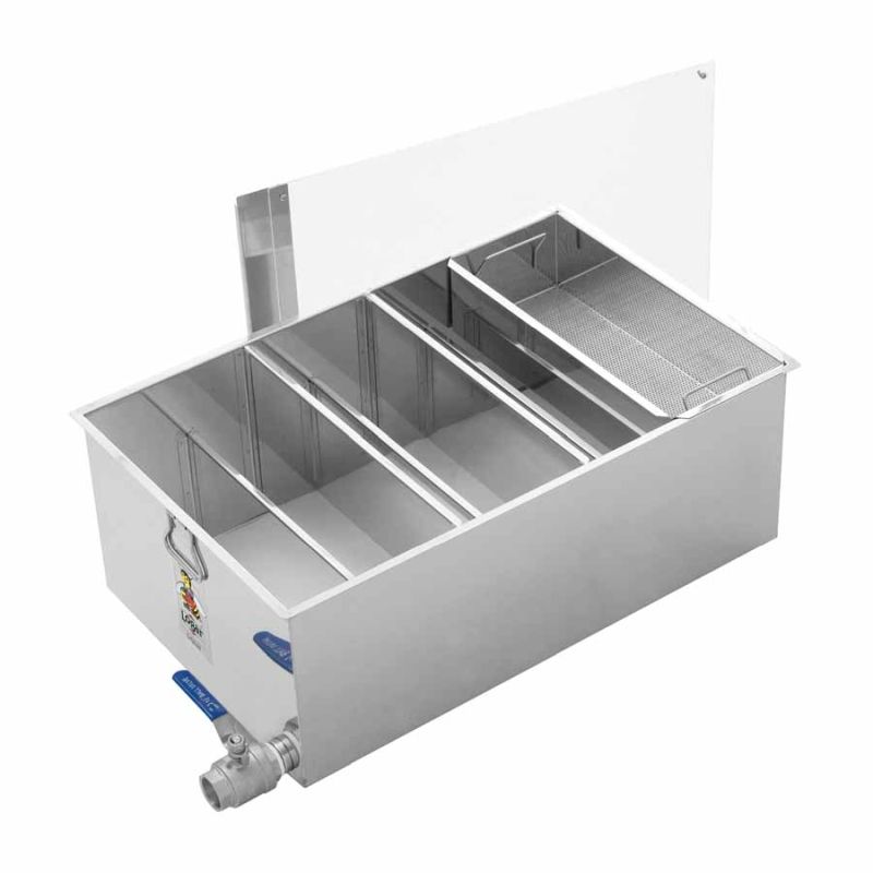 Vasca chiarificatrice Logar a 6 camere, 87 cm – Art. Nr. 7232