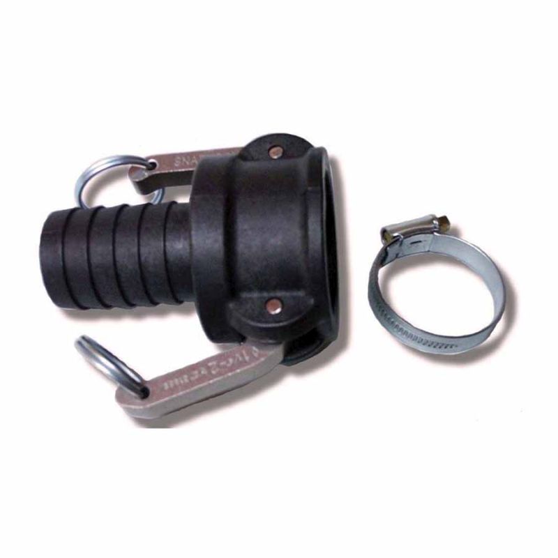 Accoppiamento rapido con attacco per tubo 6/4'' (Ø 40 mm)