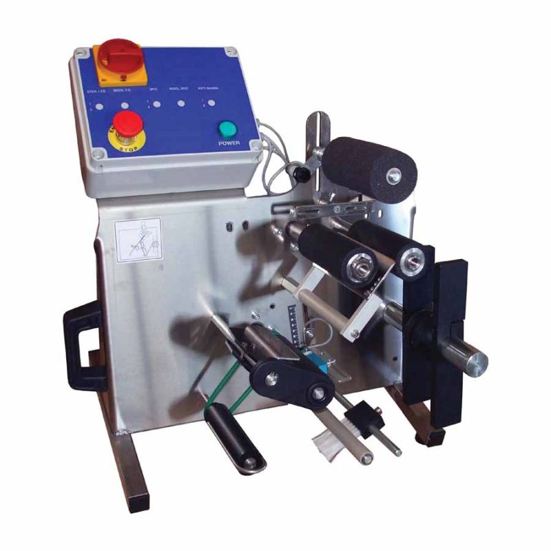 Etichettatrice semiautomatica – Macchina etichettatrice da banco (Art. n. 7403)