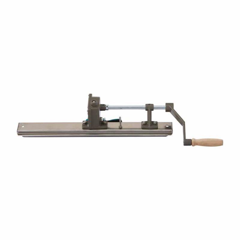 Azionamento manuale con ruota libera e freno (traversa 52) – Cod. art. 7733