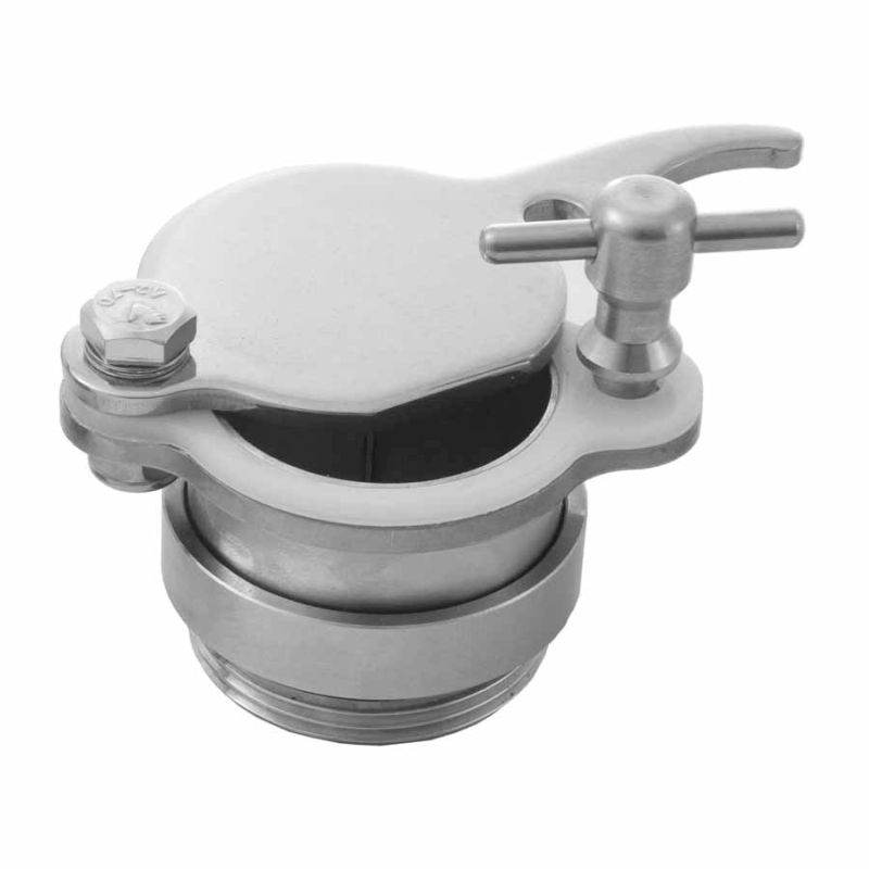 Logar Rubinetto per miele 6/4'' con dado di posizionamento