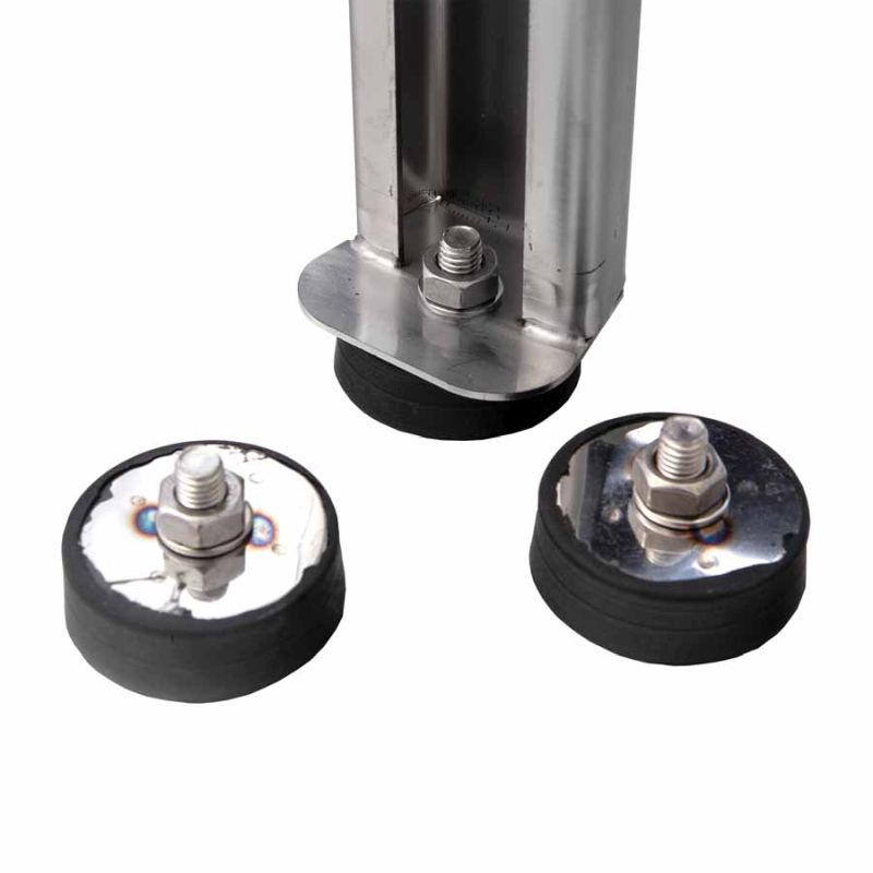 Piedini in gomma per estrattore M10 (3 pezzi)