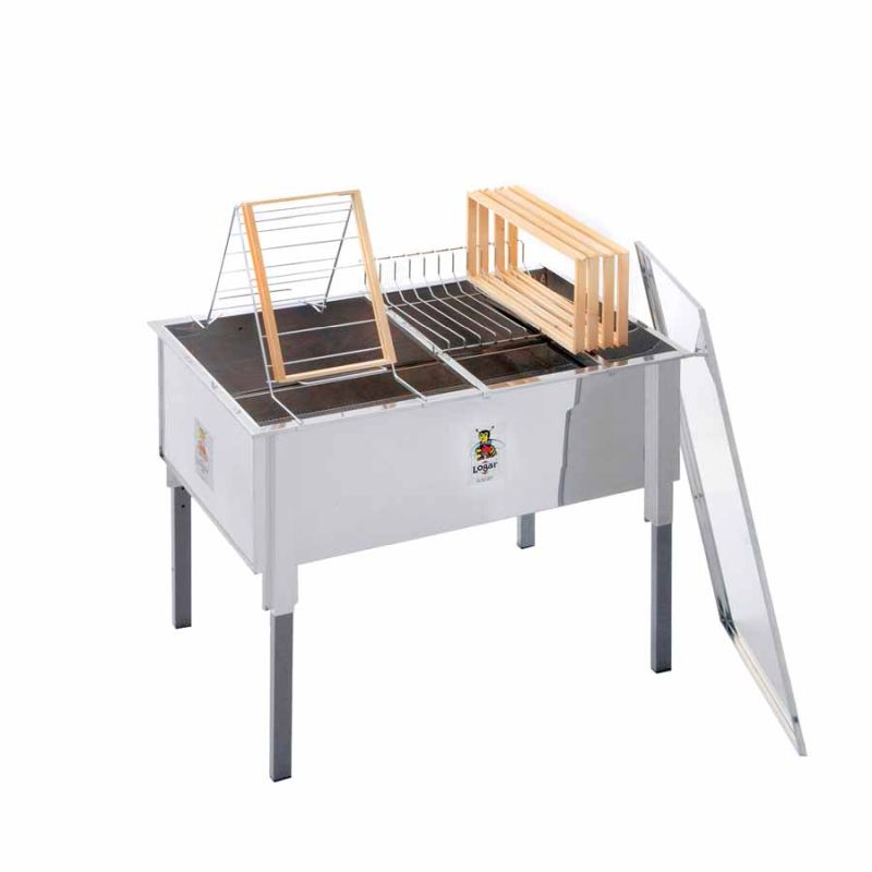 Vasca di disopercolatura Logar 103 cm con coperchio AŽ, rialzata – Art. Nr. 8021