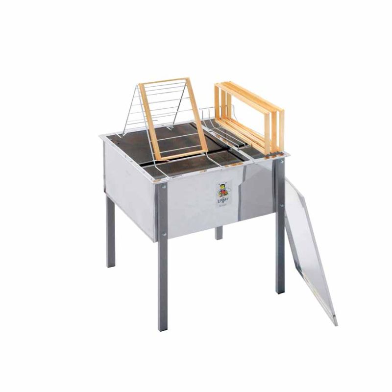 Vasca di disopercolatura Logar 70 cm con coperchio, rialzata (Art. Nr. 8022)