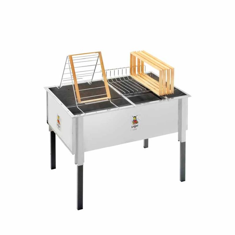 Vasca di disopercolatura Logar 103 cm – rialzata (Art. n. 8035)