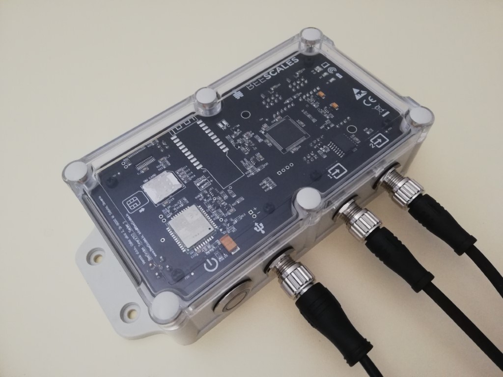 Istruzioni di montaggio bilancia per alveare