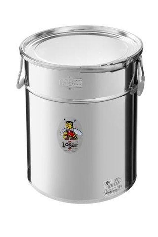 Contenitore conico Logar 35 kg con anello di serraggio e guarnizione