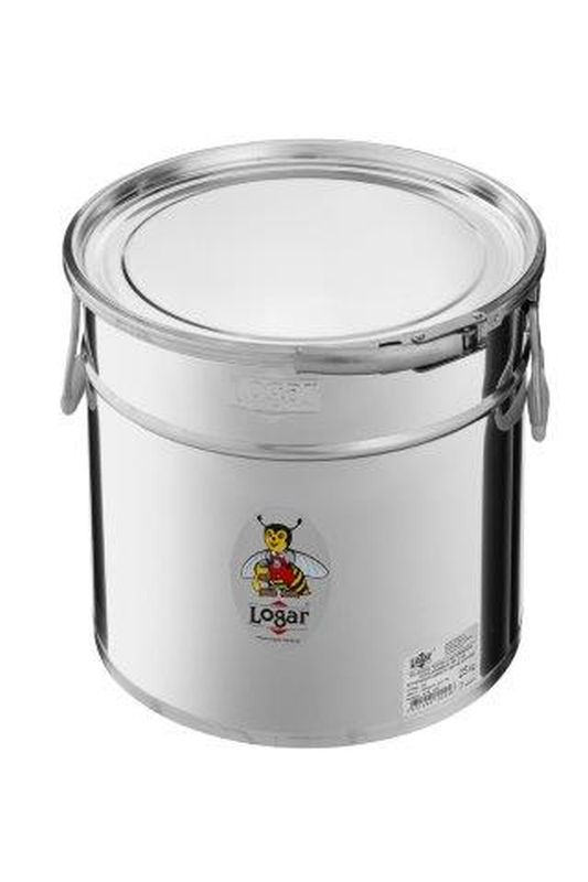 Logar Contenitore conico con anello di serraggio e guarnizione