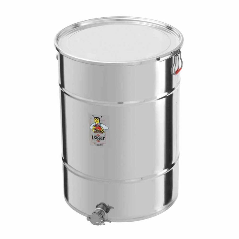 Contenitore per invasamento Logar 200 kg con fascetta di serraggio (Art. Nr. 2228)