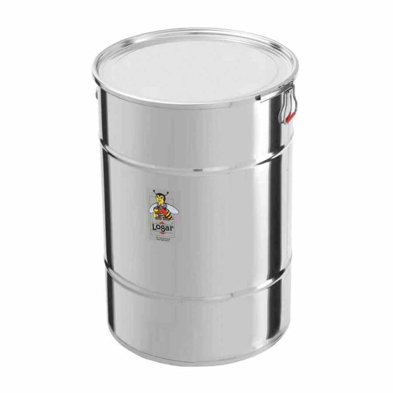 Contenitore Logar 200 kg con anello di chiusura